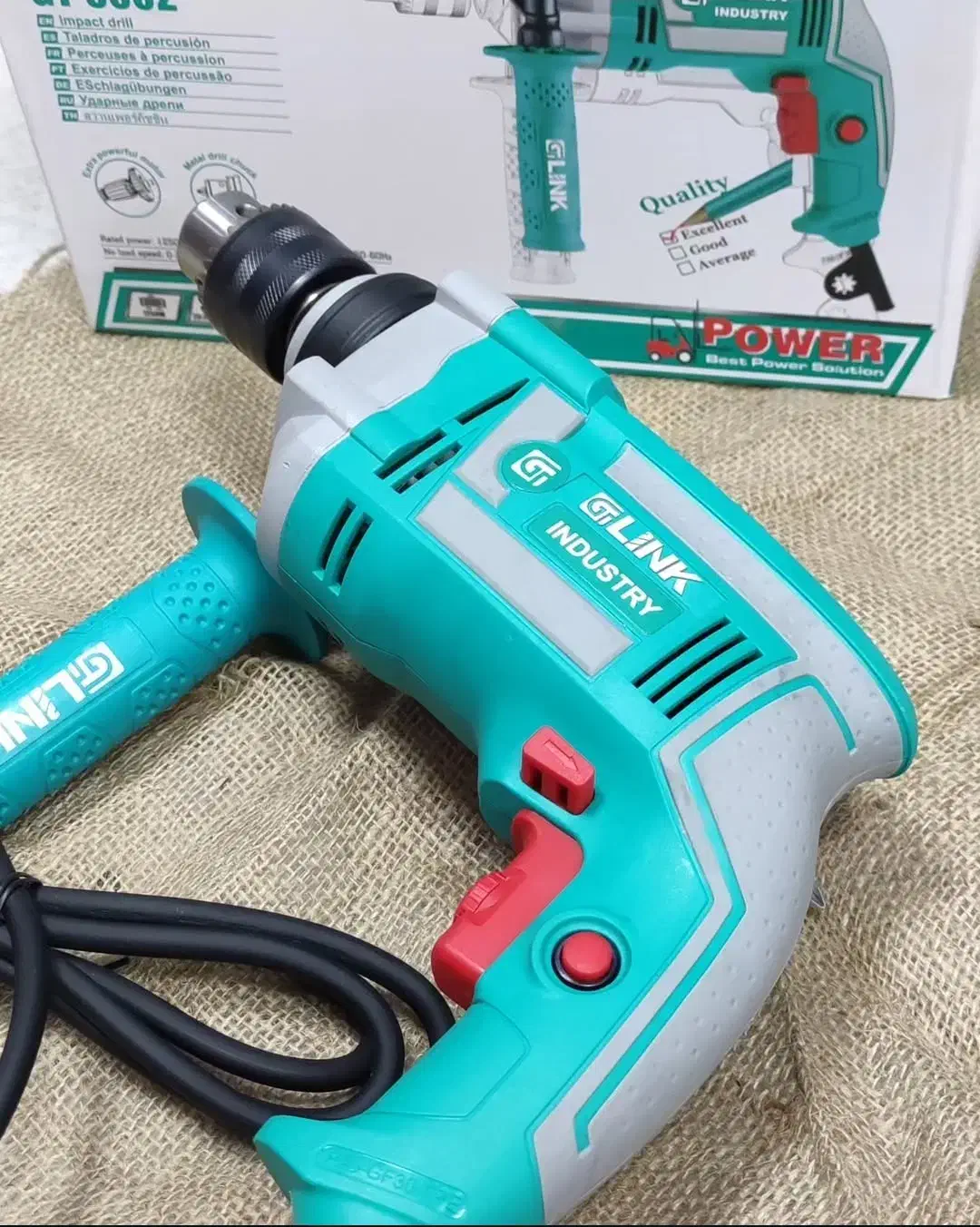 دریل چکشی نیم تنه فلزی|ابزارآلات|بهبهان, |دیوار