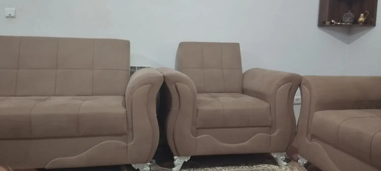 مبلمان راحتی|مبلمان خانگی و میز عسلی|مهاباد (آذربایجان غربی), |دیوار