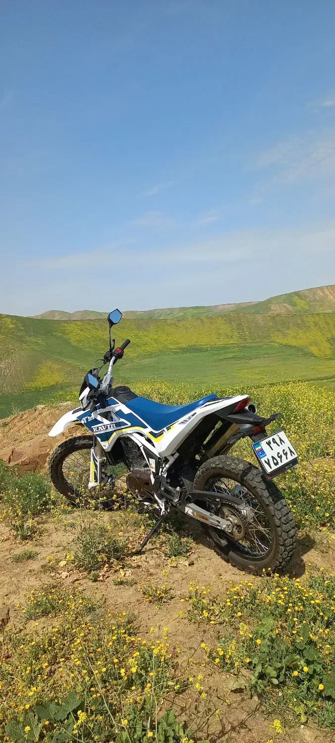 کویر T4 تریل اندرو ۱۴۰۲ در حد صفر|موتورسیکلت|تبریز, |دیوار