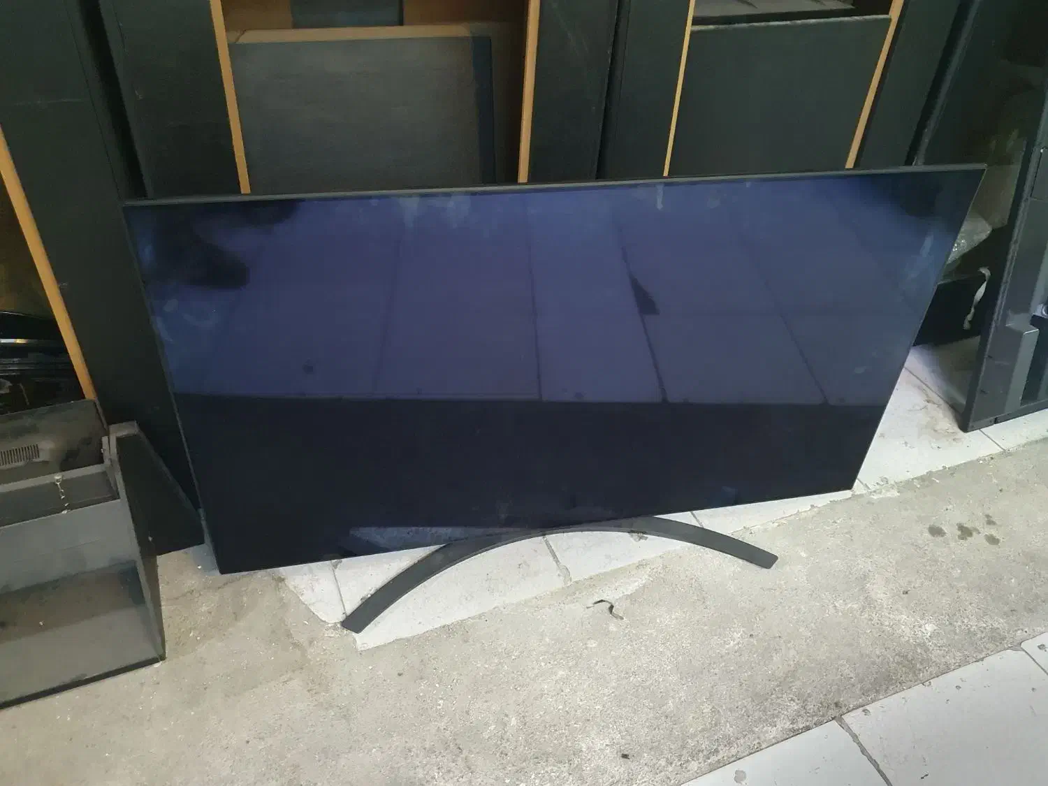 تلویزیون۵۵ اینچ الجی نانوسل|تلویزیون و پروژکتور|تهران, سلسبیل شمالی|دیوار