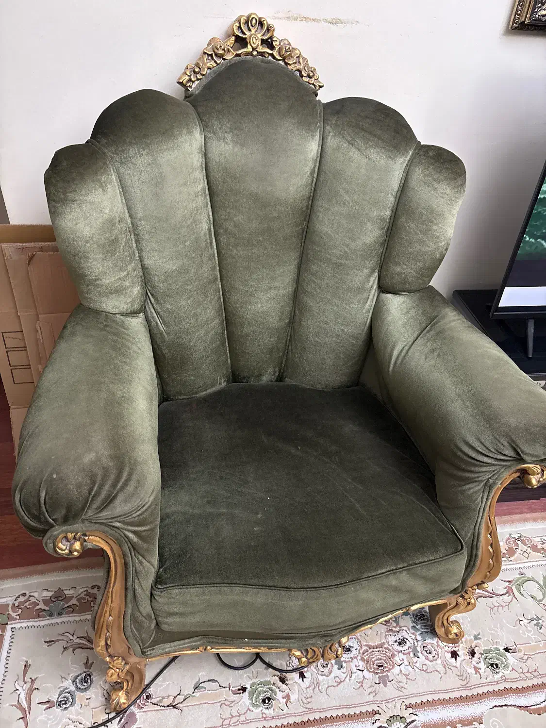 وسیله چوبی|مبلمان خانگی و میز عسلی|پرند, فاز ۵|دیوار