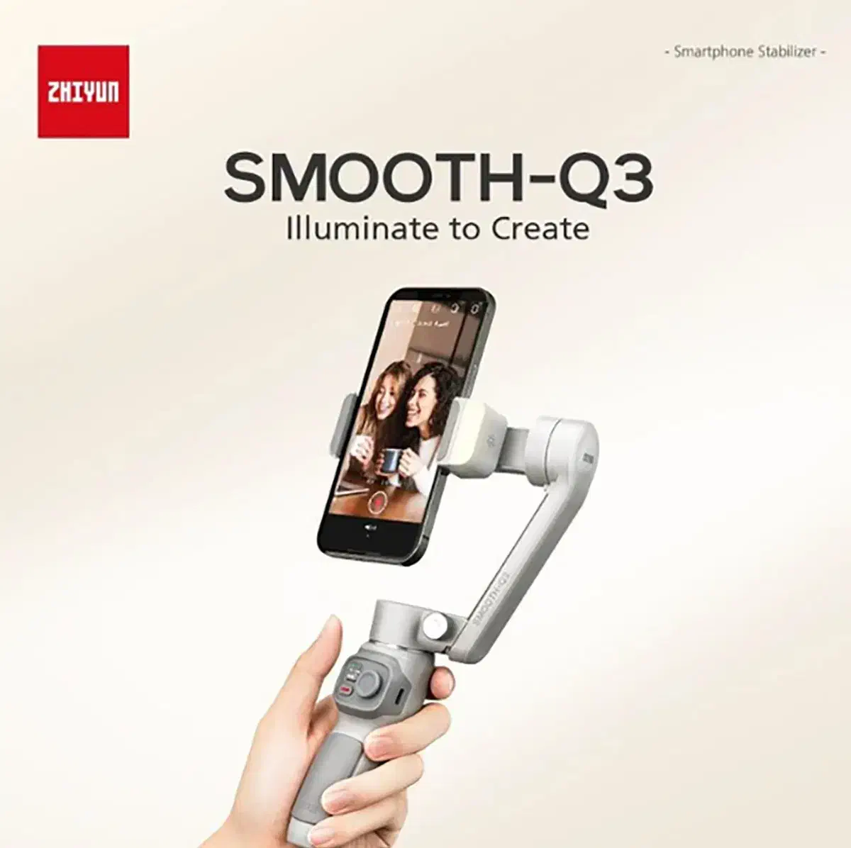 نگهدارنده گوشی موبایل ژیون Zhiyun Smooth-Q3 combo|لوازم جانبی موبایل و تبلت|تهران, فردوس|دیوار