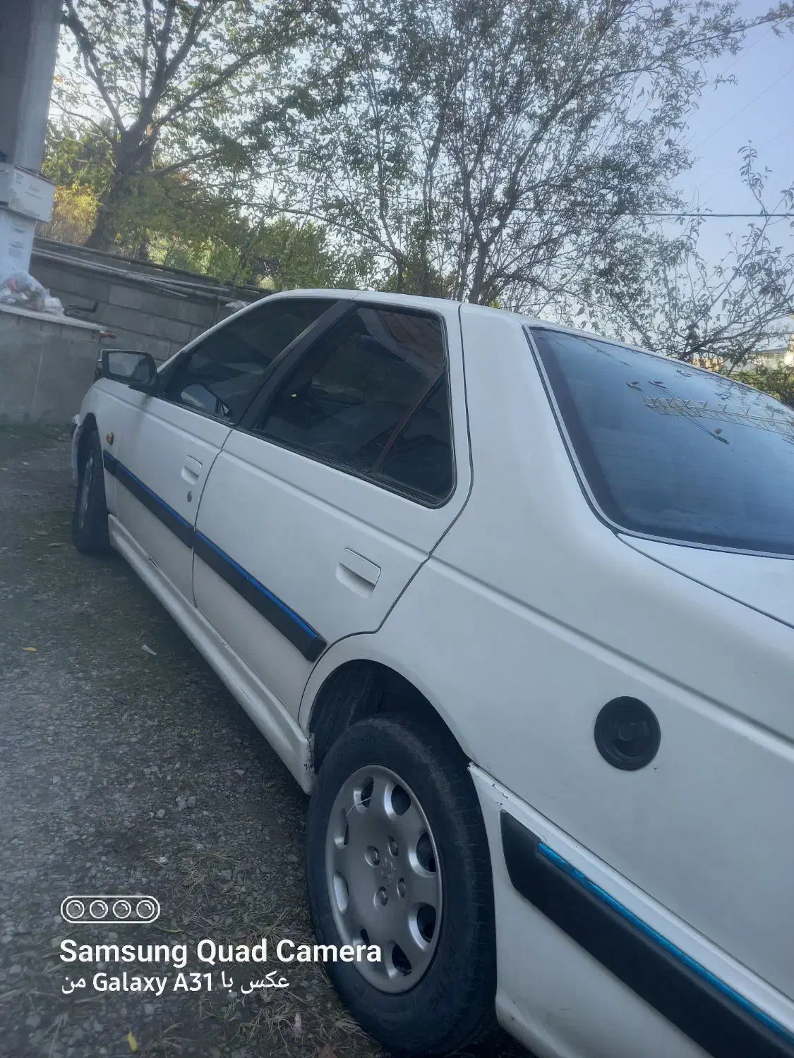 فروش پژو پارس مدل ۹۱ دوگانه فابریک|خودرو سواری و وانت|آمل, |دیوار