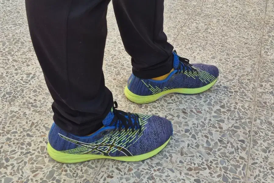 کتونی اسپرت آسیکس 27/5 سانت سایز 43|کیف، کفش، کمربند|لار, |دیوار