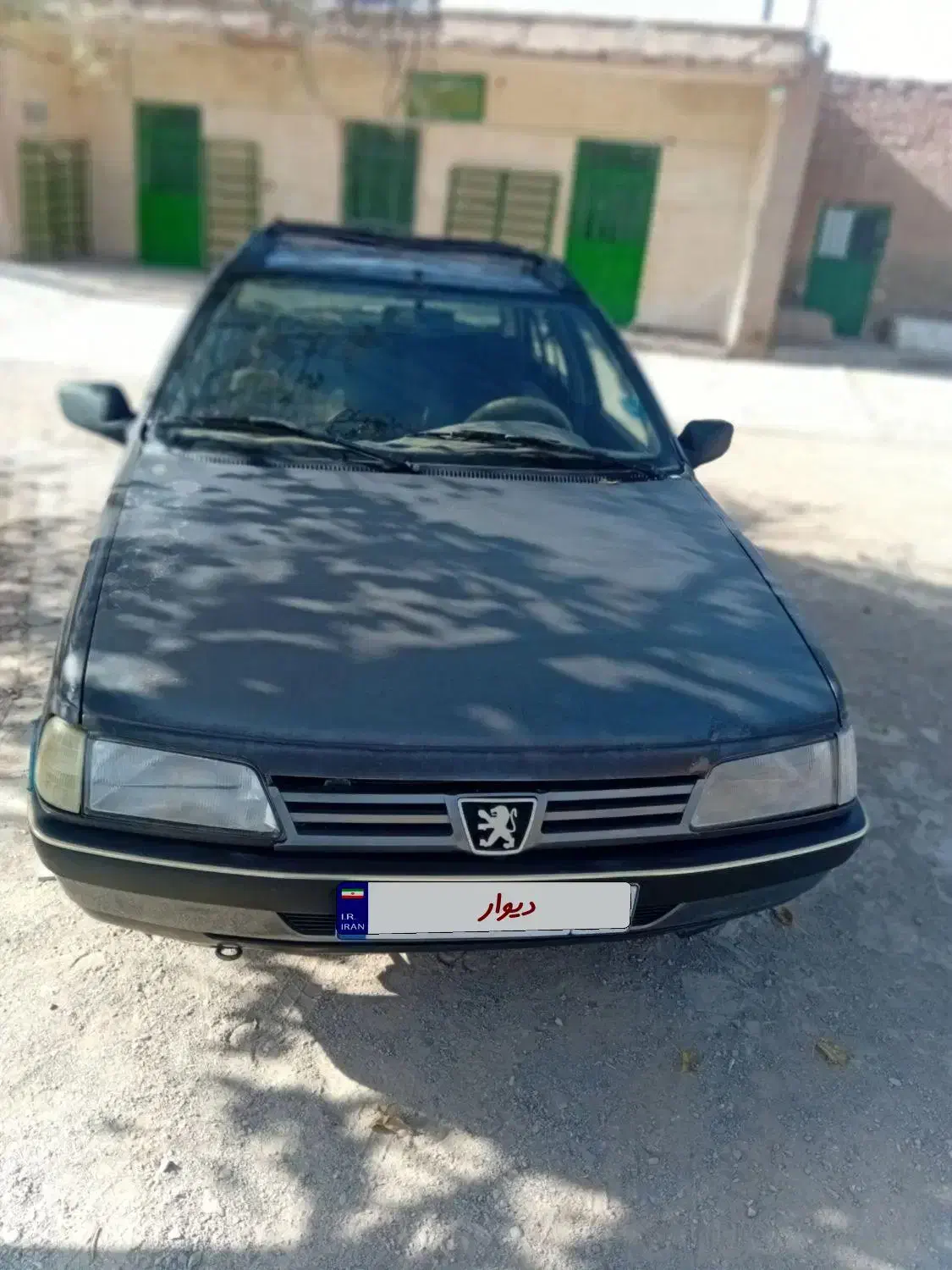 روا مدل ۸۷ تازه تعمیر دو گانه فروشی|خودرو سواری و وانت|قائن, |دیوار