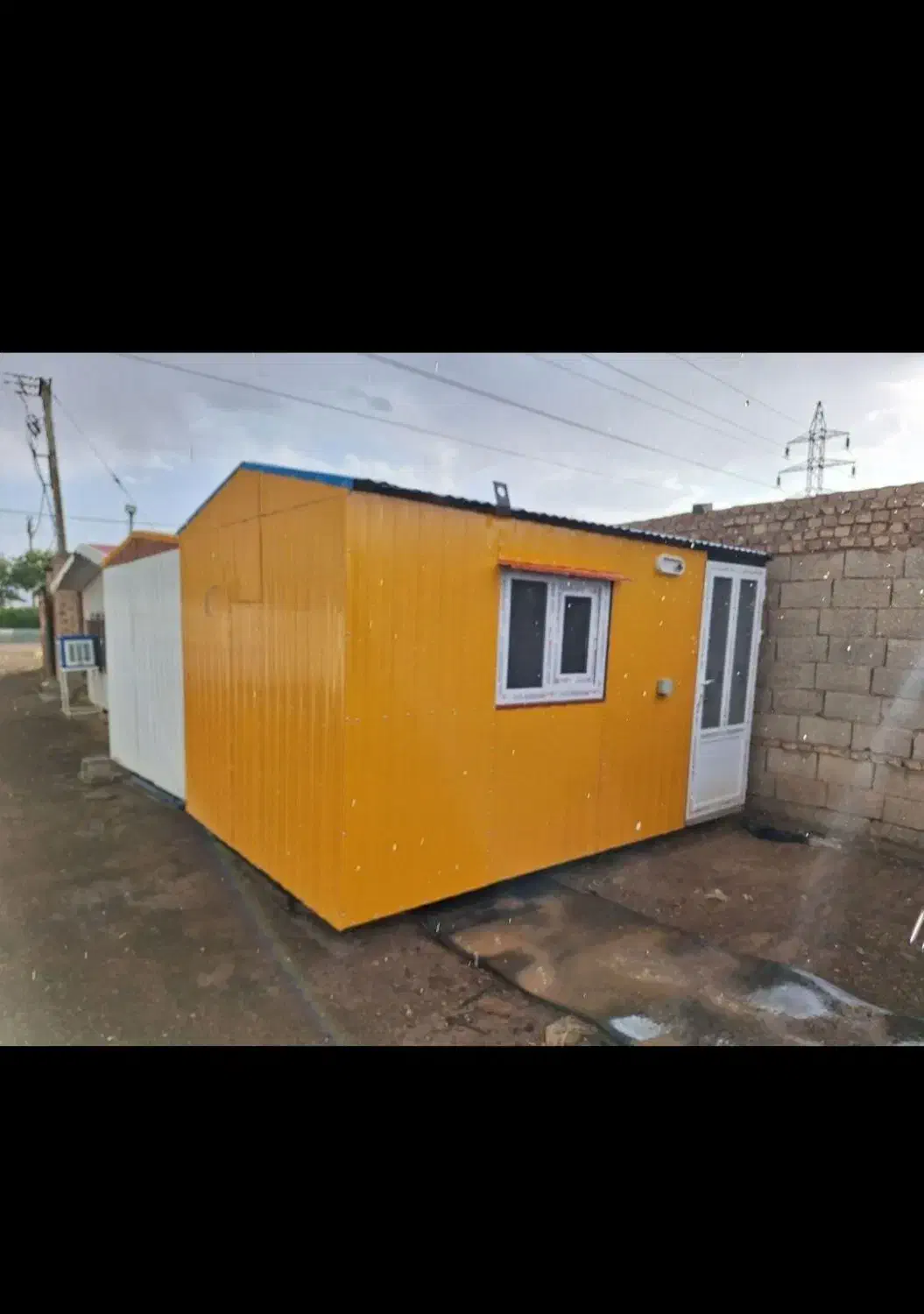 کانکس الوند کابین|مصالح و تجهیزات ساختمان|قزوین, |دیوار