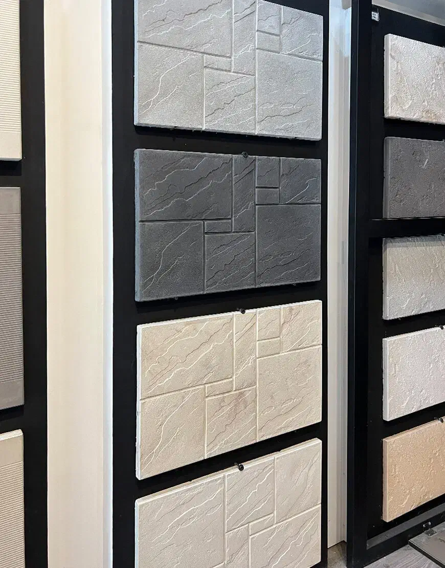 تولیدی موزاییک پلیمری ، واش بتن ، جدول|مصالح و تجهیزات ساختمان|سیاهکل, |دیوار