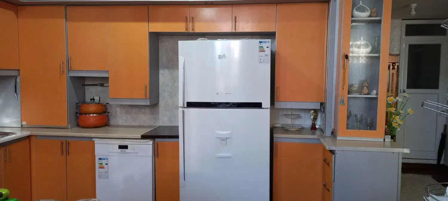 کابینت ام دی اف|کتابخانه، شلف، قفسه‌های دیواری|آبدانان, |دیوار