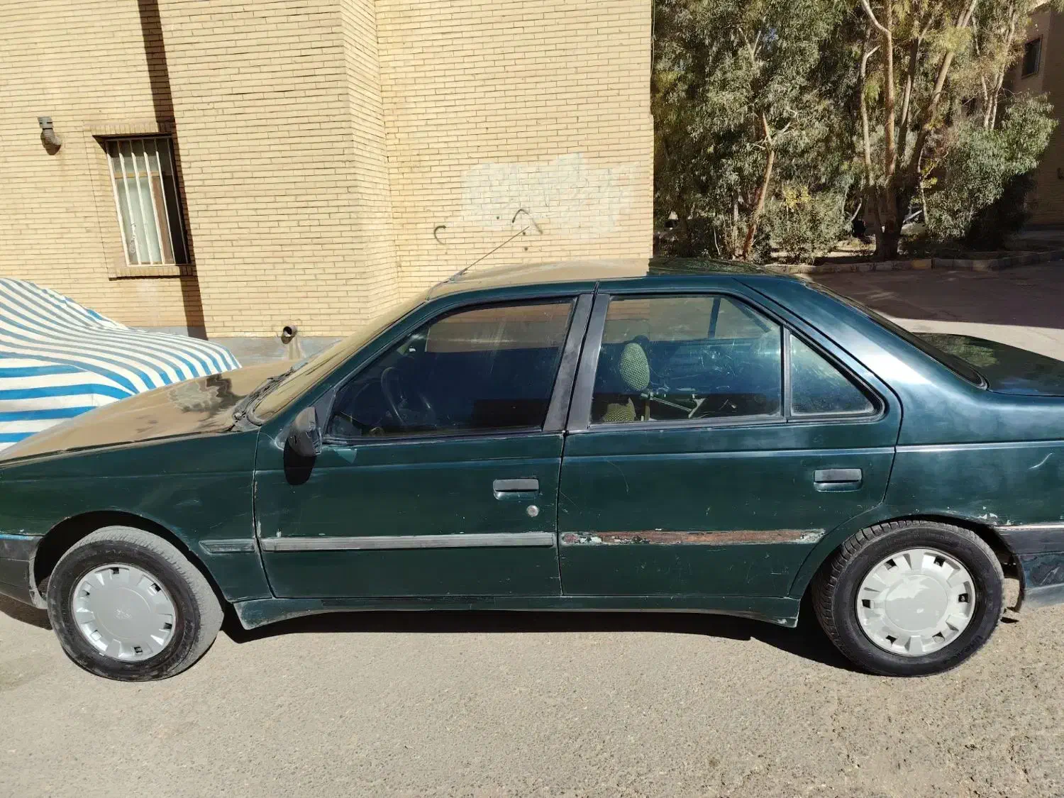 پژو آردی ۸۳|خودرو سواری و وانت|کرمان, |دیوار