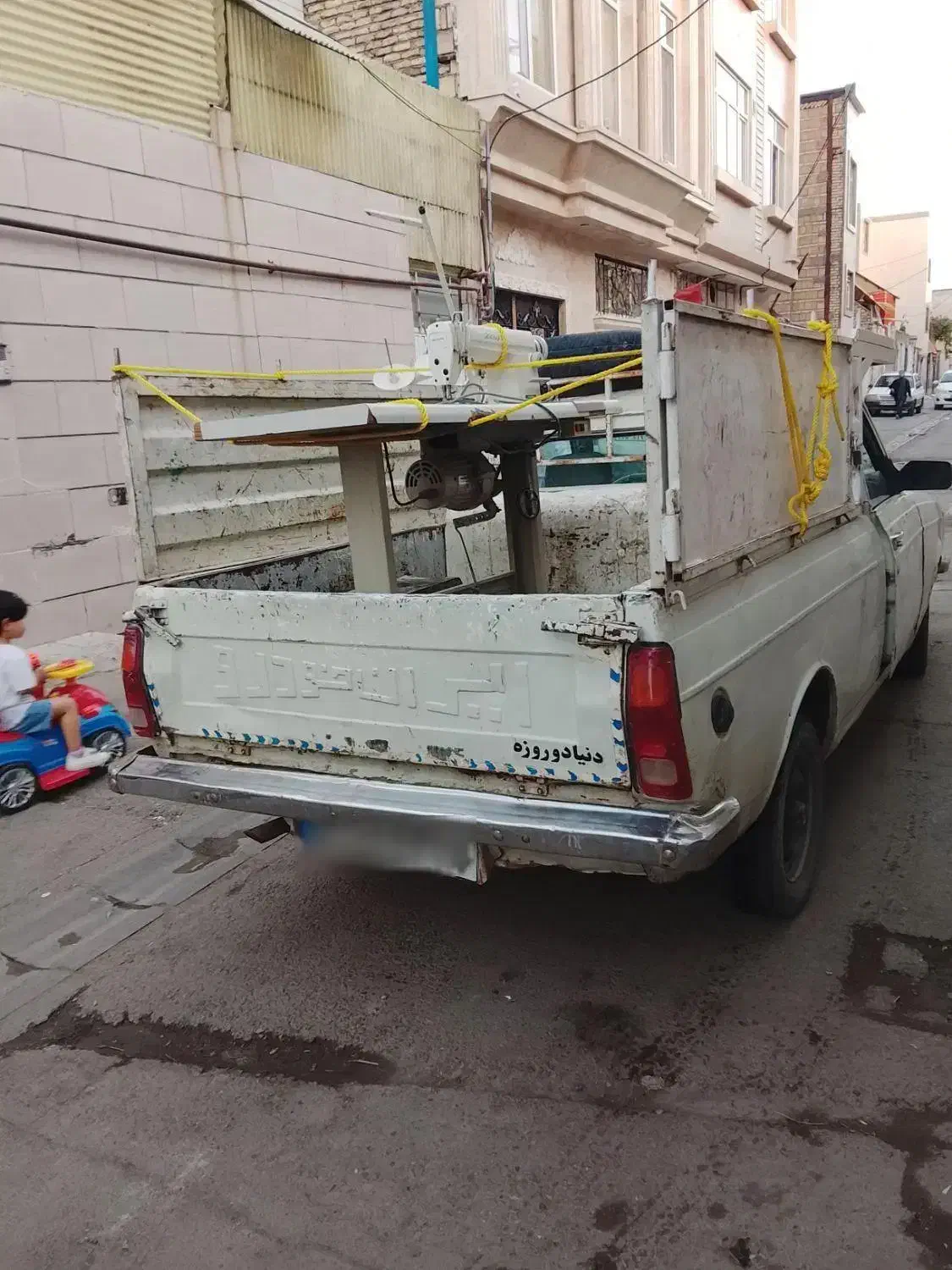 وانت پیکان مدل 85دوگانه کارخانه|خودرو سواری و وانت|تربت جام, شهرک معلم|دیوار