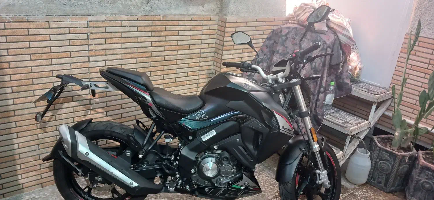 بنلی ۱۸۰ مشکی مات|موتورسیکلت|قم, نیروگاه|دیوار