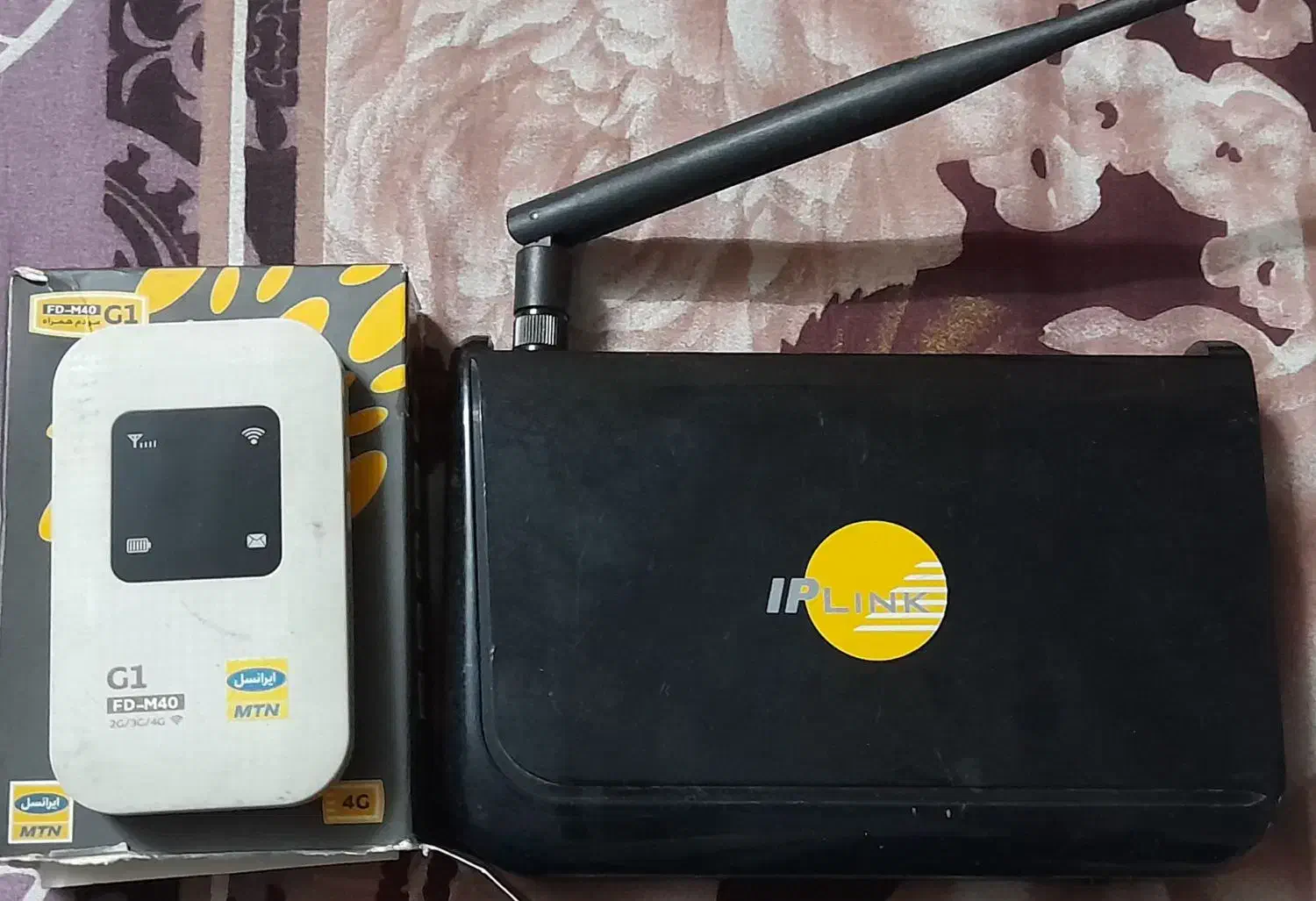 مودم ایرانسل|مودم و تجهیزات شبکه|پاکدشت, پاکدشت (مامازند)|دیوار