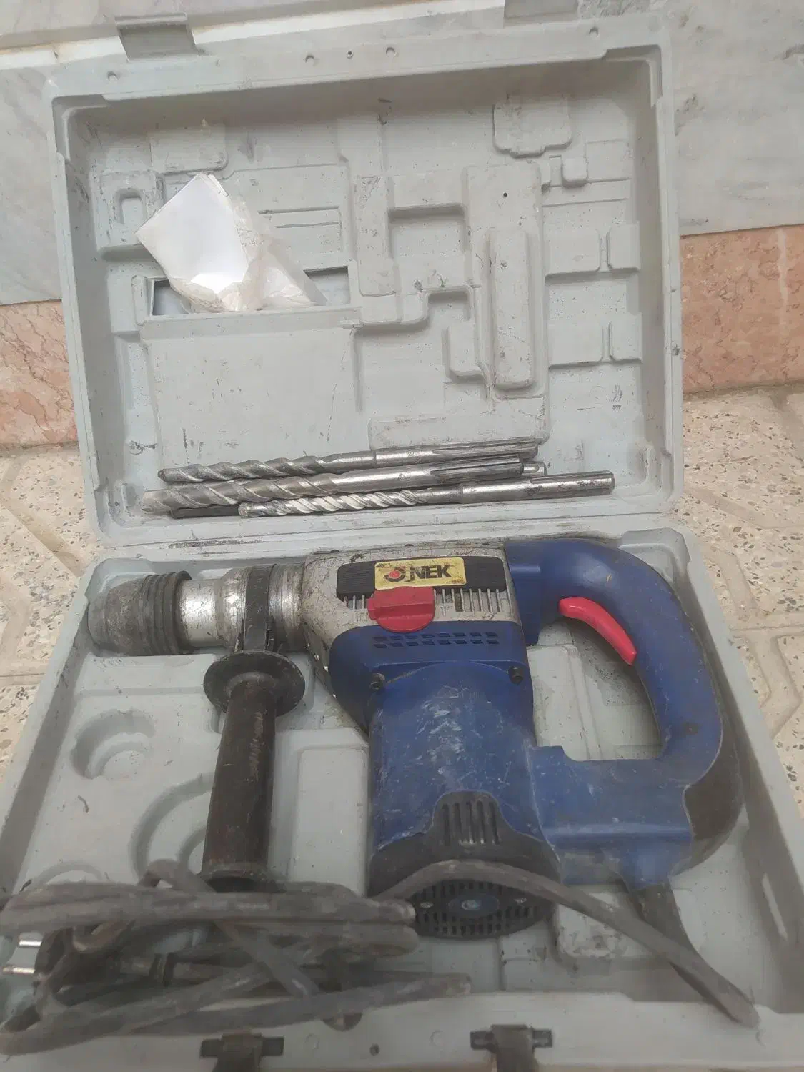 دریل چکشی بتن کن نک NEK|ابزارآلات|مشهد, طبرسی شمالی|دیوار