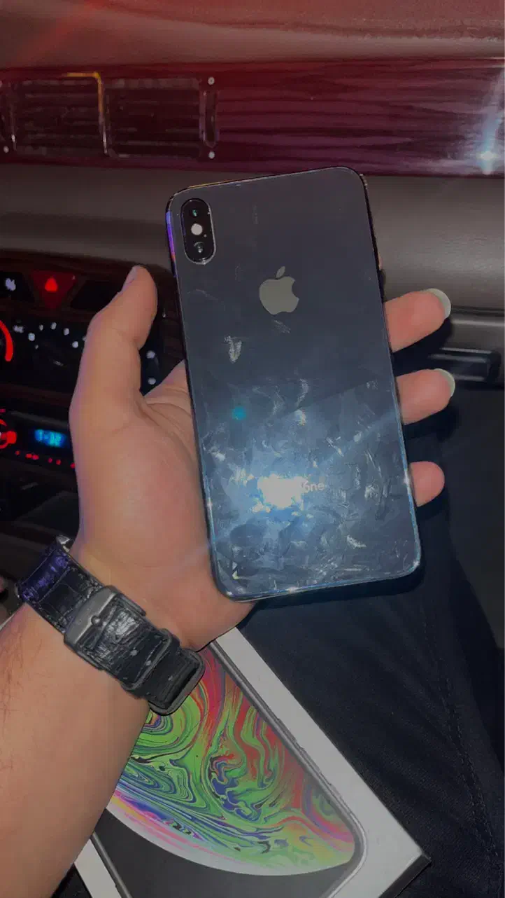 ایفون xsmax 256 zaa|موبایل|اهواز, کیانپارس |دیوار