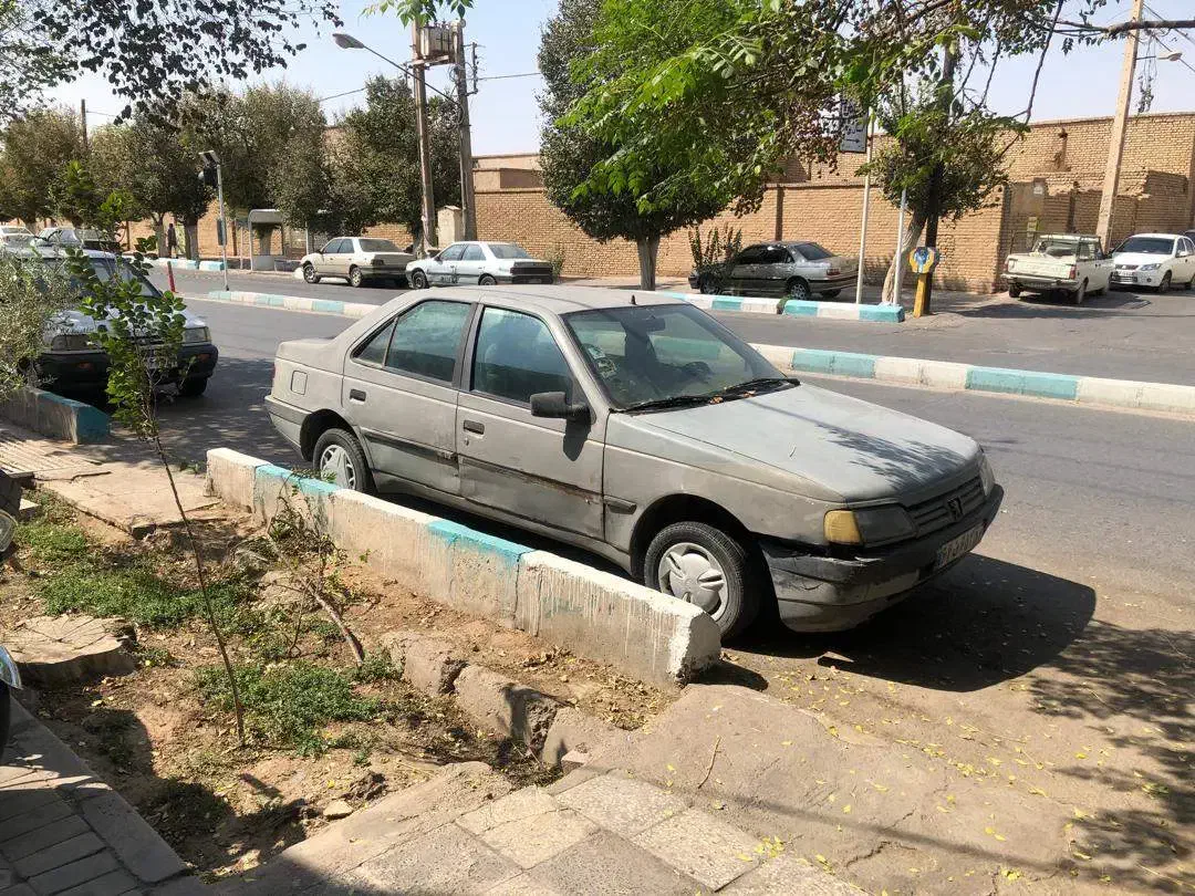 پژو اردی ۱۶۰۰ کم کار مدل۷۹|خودرو سواری و وانت|یزد, |دیوار