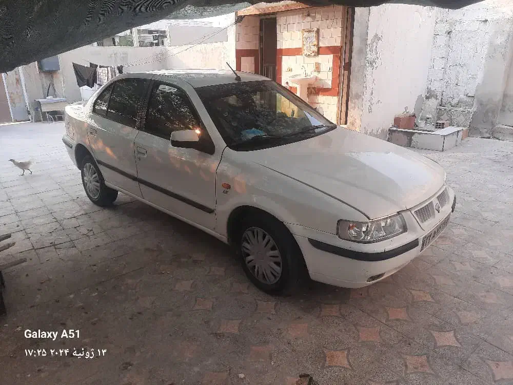 سمند دوگانه شرکتی EF7 مدل ۹۱|خودرو سواری و وانت|آبدان, |دیوار