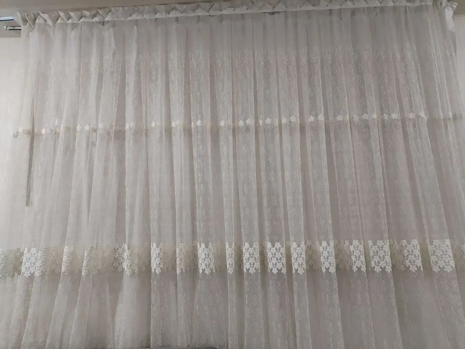 پرده گیپور|پرده، رانر، رومیزی|شهرضا, |دیوار