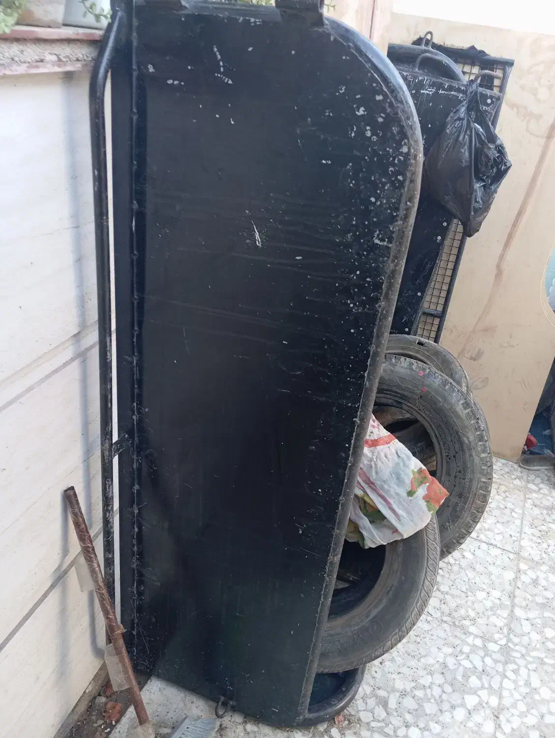 باربند پراید وانت تمیز بدون جوشکاری با در پشت|قطعات یدکی و لوازم جانبی|بندر گناوه, |دیوار