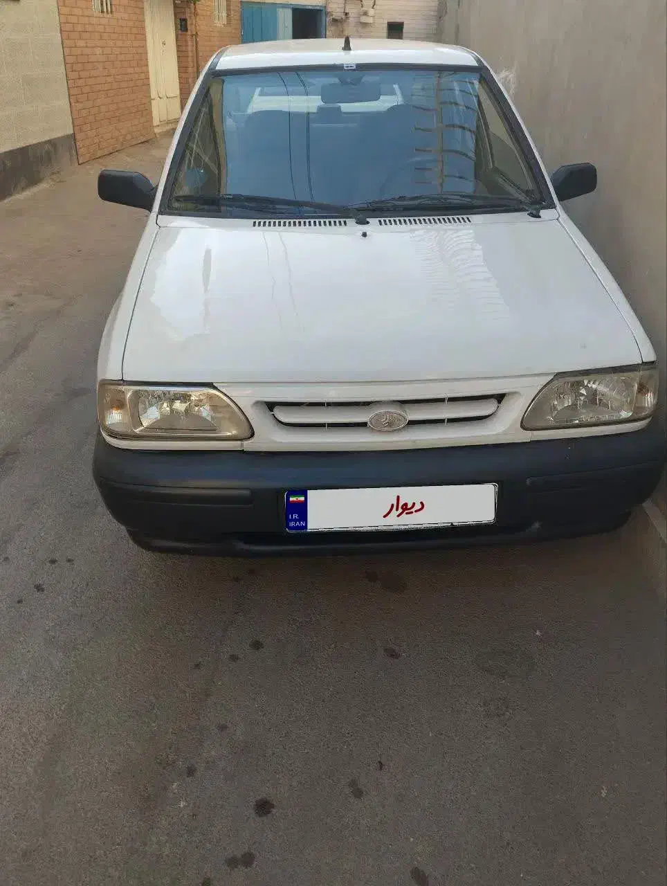 پراید مدل88/شاسی پلمب/خانگی/تمیز و کم کار|خودرو سواری و وانت|اصفهان, فرح آباد|دیوار