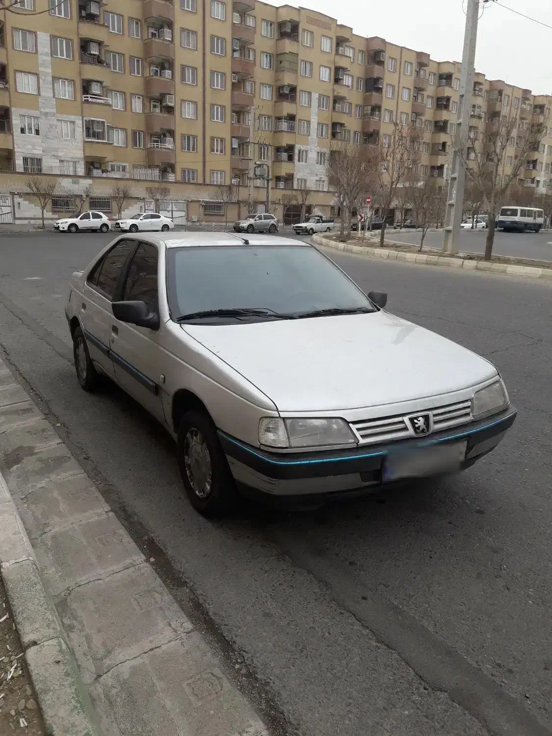 پژو روا مدل ۱۳۸۷|خودرو سواری و وانت|کرج, شهرک بنفشه|دیوار