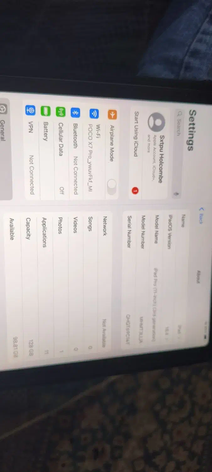 ایپد پرو ۲۰۲۱|تبلت|رفسنجان, |دیوار