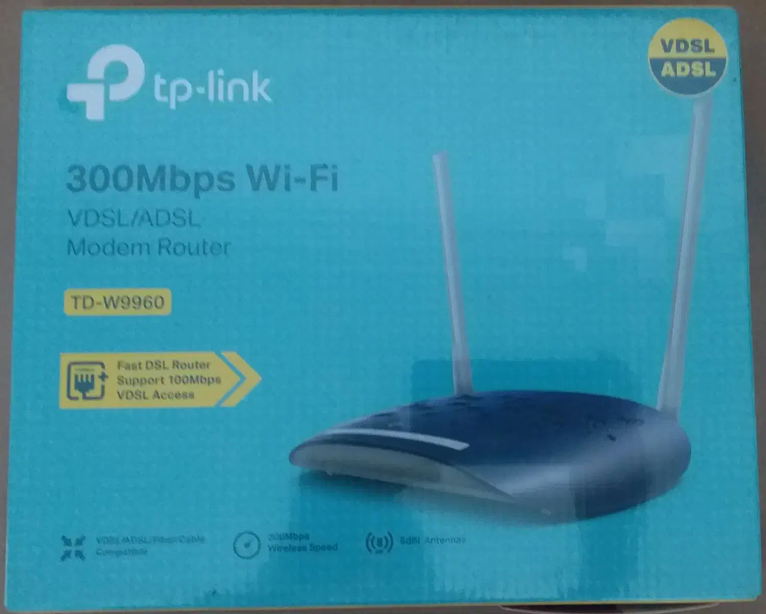 مودم tp-link|مودم و تجهیزات شبکه|رشت, باهنر|دیوار