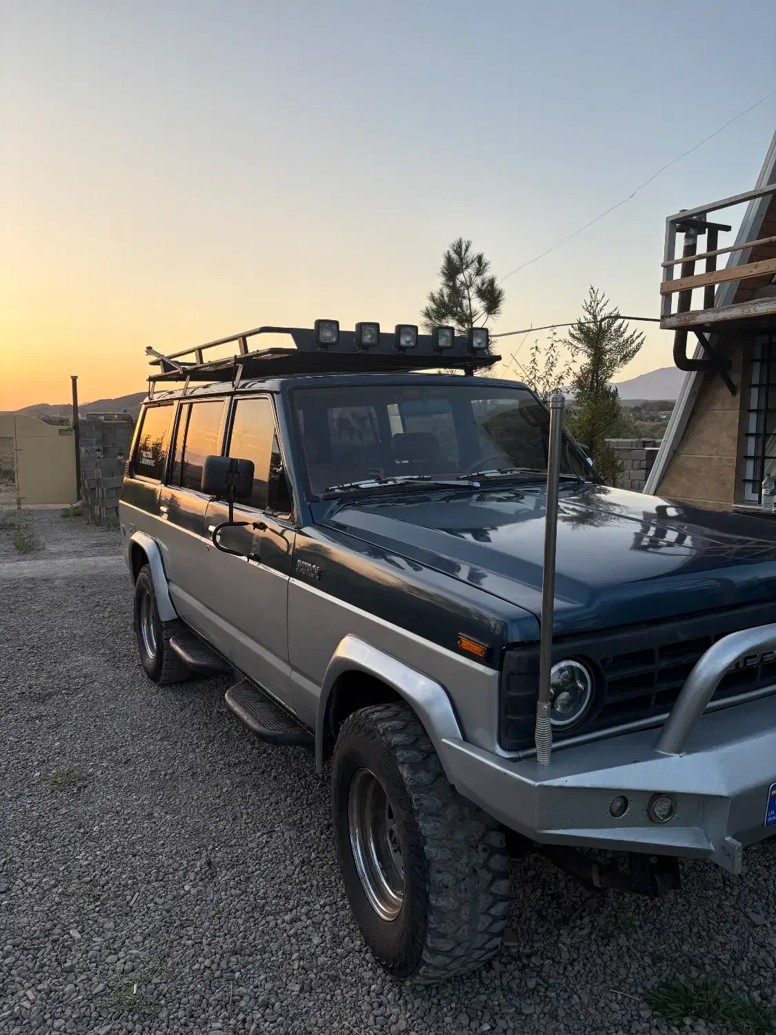 پاترول چهار درب چهار سیلندر ۷۸|خودرو سواری و وانت|مرند, |دیوار