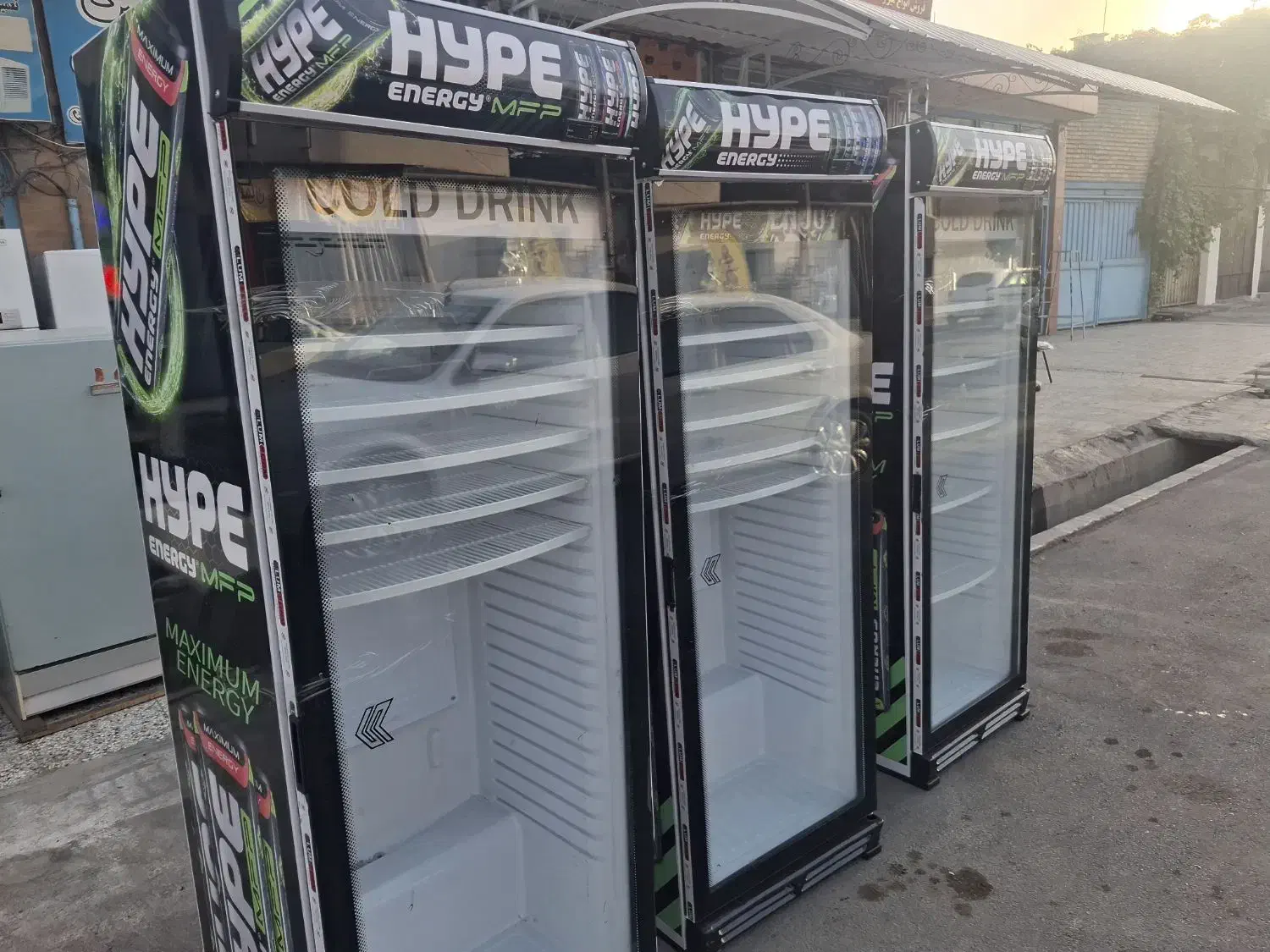 یخچال ایستاده عرض 70 فروش نقدی|فروشگاه و مغازه|گنبد کاووس, |دیوار