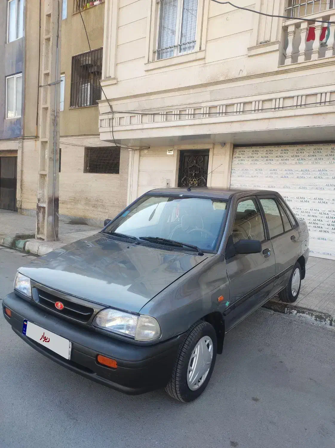 پراید 131 شاسی پلمپ ( بدون ترک و جوش ) دوگانه شرکت|خودرو سواری و وانت|آبیک, |دیوار