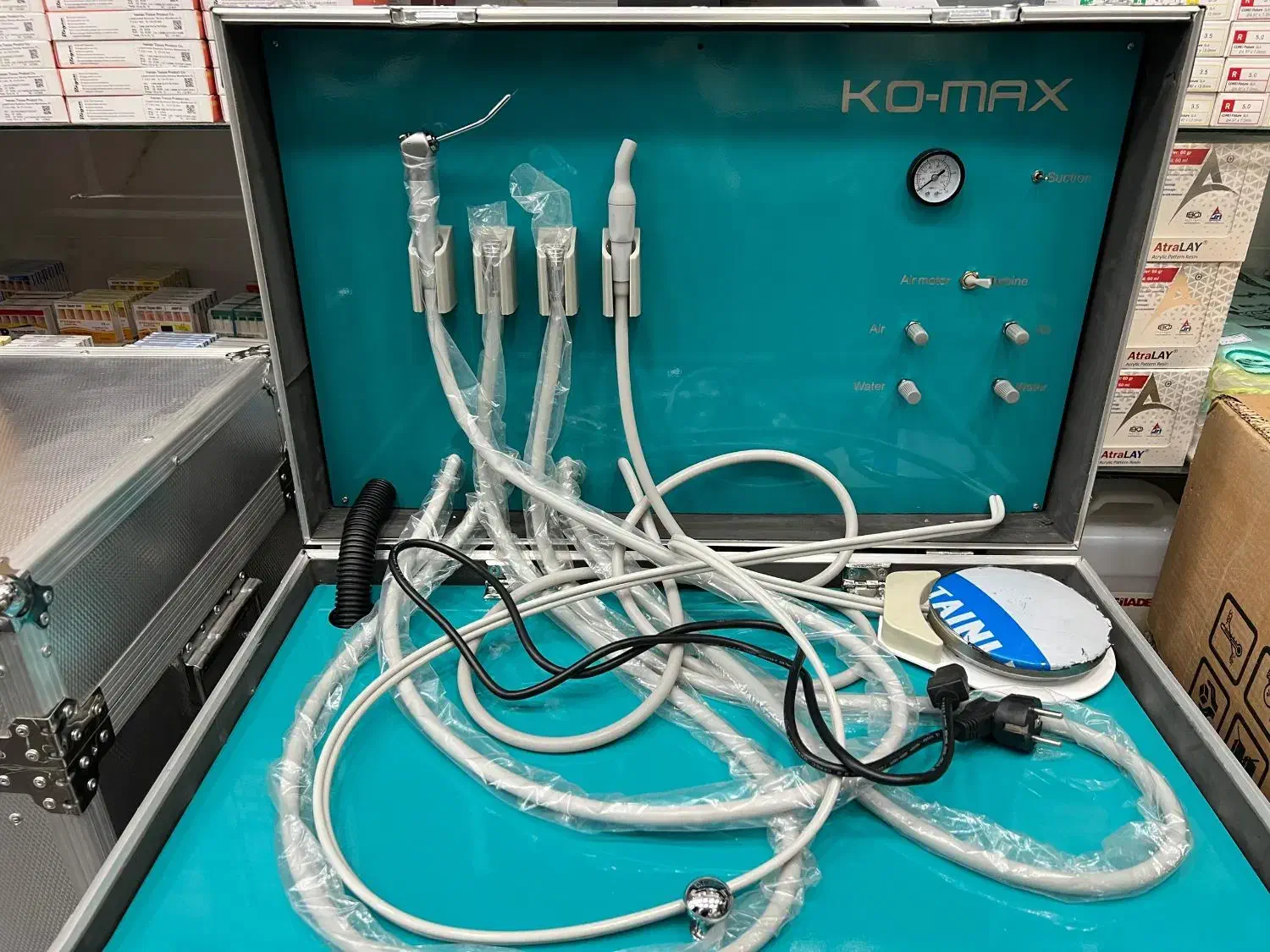 یونیت و تجهیزات دندانپزشکی با اقساط 12ماه|پزشکی|تبریز, |دیوار