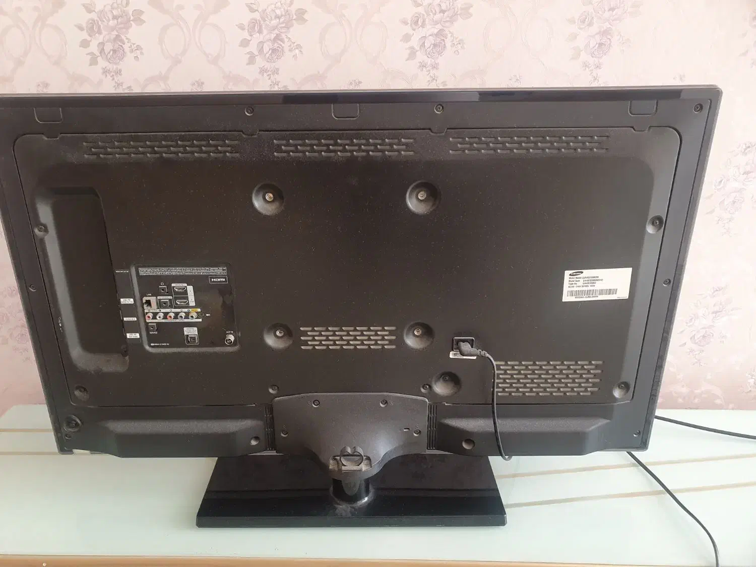 تلوزیون ۴۰ اینچ سامسونگ اصل|تلویزیون و پروژکتور|تهران, تختی|دیوار