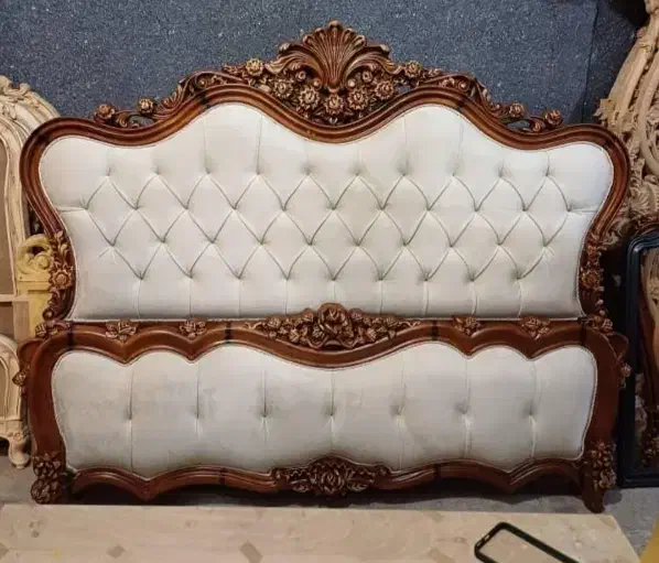 سرویس خواب چوبی تمام چوب ۳گل ابزاری|تخت و سرویس خواب|تهران, یافت آباد جنوبی|دیوار