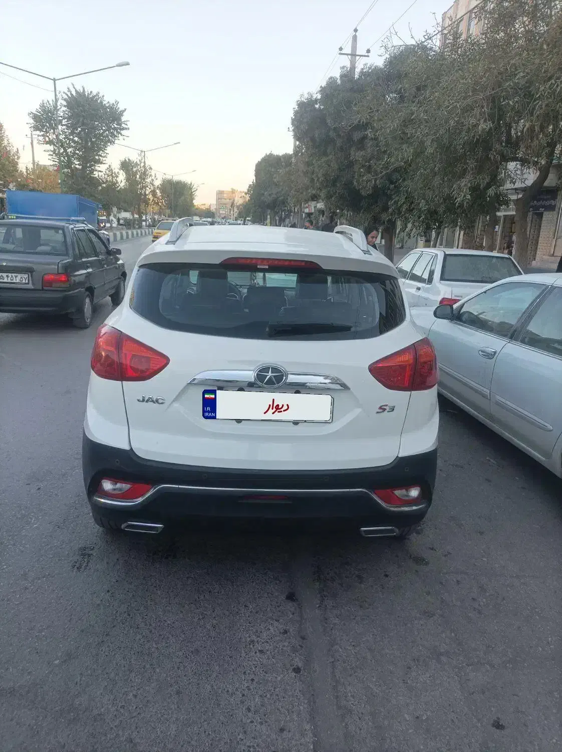 جک اس تری مدل 1402|خودرو سواری و وانت|کرمانشاه, |دیوار