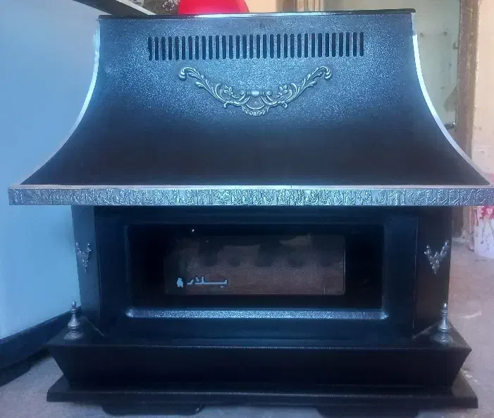 بخاری طرح کلبه|بخاری، هیتر، شومینه|مسجد سلیمان, |دیوار
