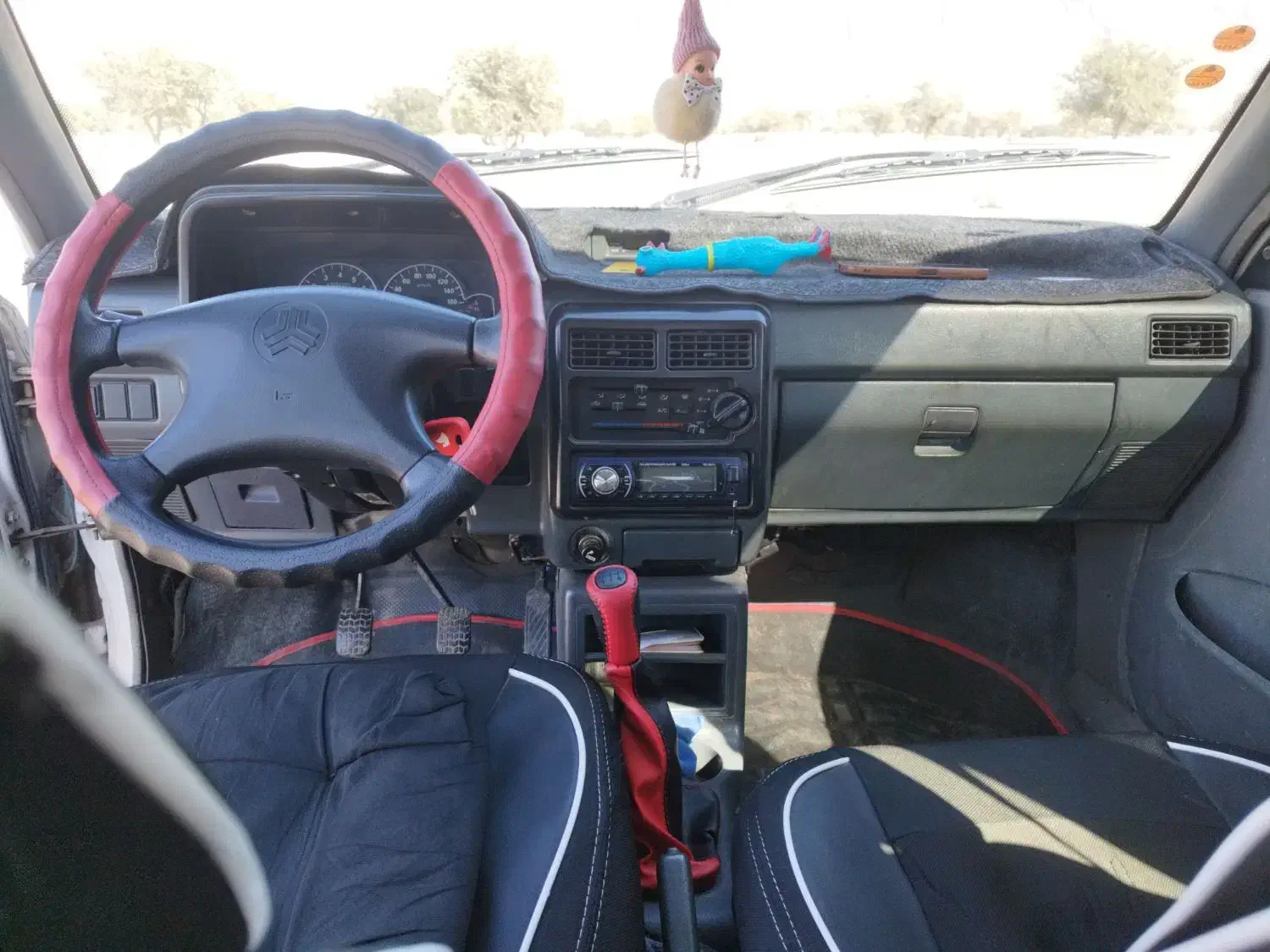 پراید ۸۶دوگانه فابریک|خودرو سواری و وانت|بهبهان, |دیوار