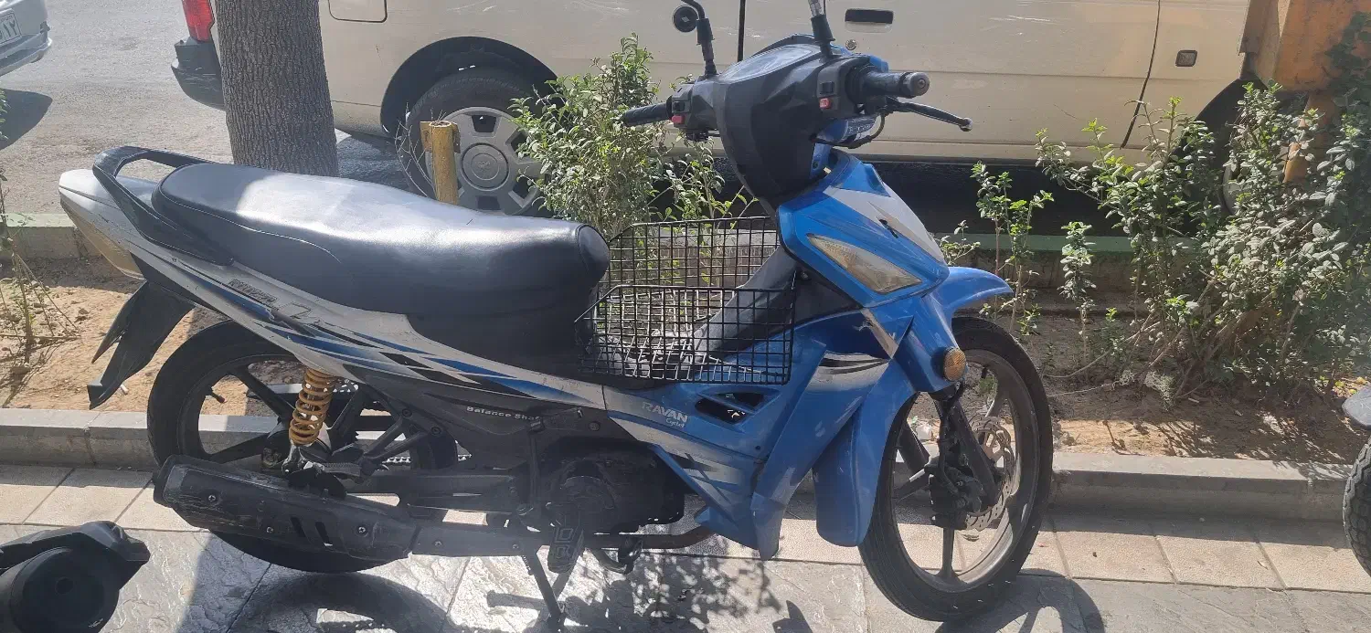 موتور سیکلت طرح ویو روان|موتورسیکلت|مشهد, عامل|دیوار