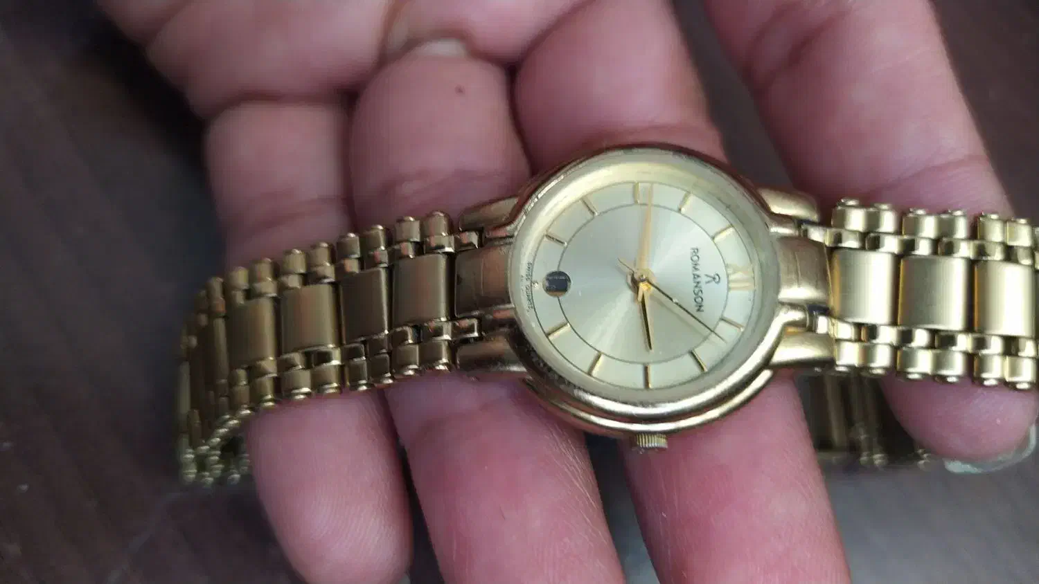 ساعت مچی زنانه رمانسون اصل سوییس|ساعت|آزادشهر, |دیوار