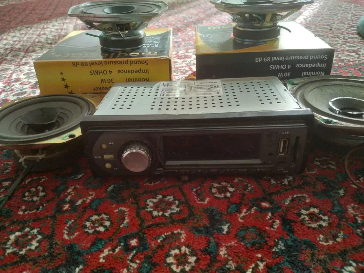 باند فابریک  پراید|قطعات یدکی و لوازم جانبی|پارس‌آباد, |دیوار