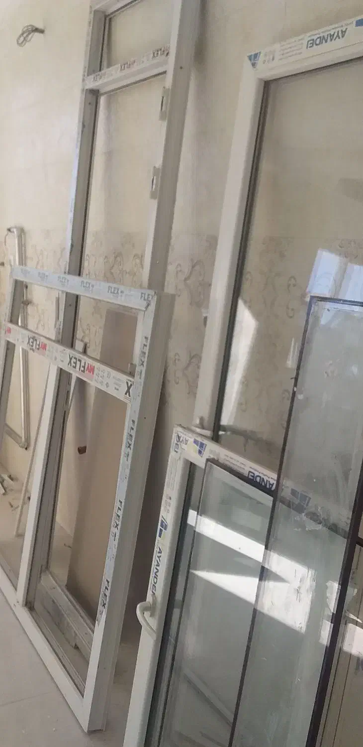 درب و پنجره pvc|مصالح و تجهیزات ساختمان|اردبیل, |دیوار