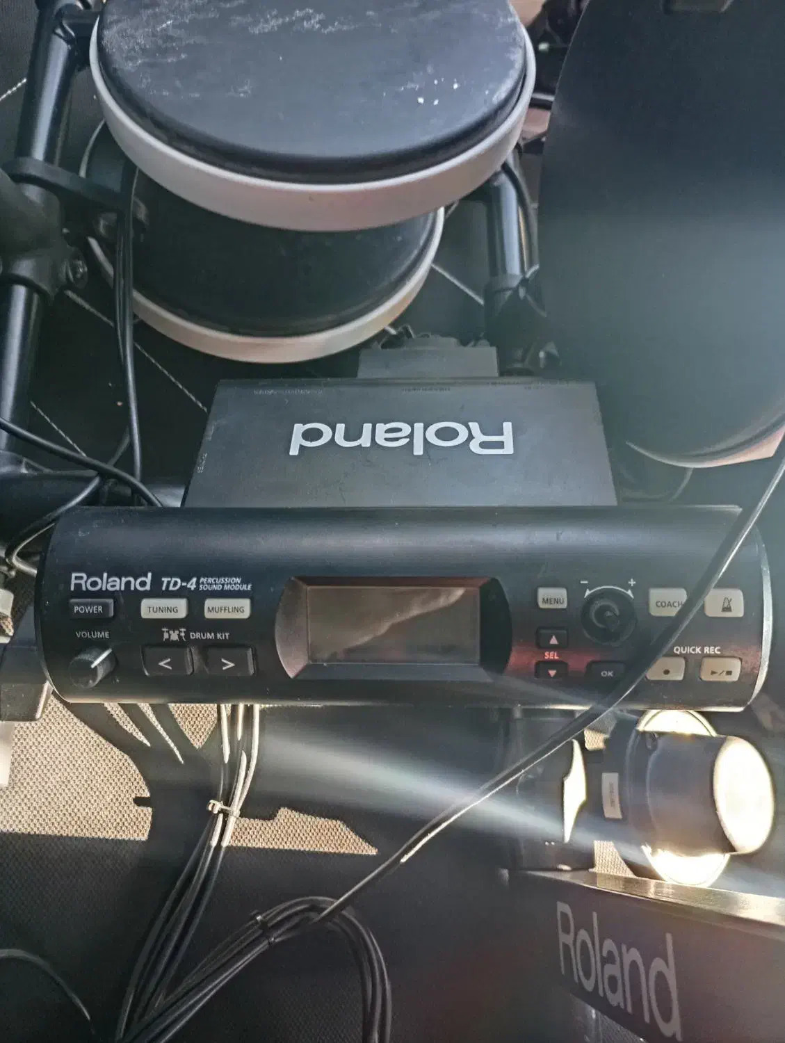 وی درام roland TD4 خیلی تمیز|درام و پرکاشن|خوی, |دیوار