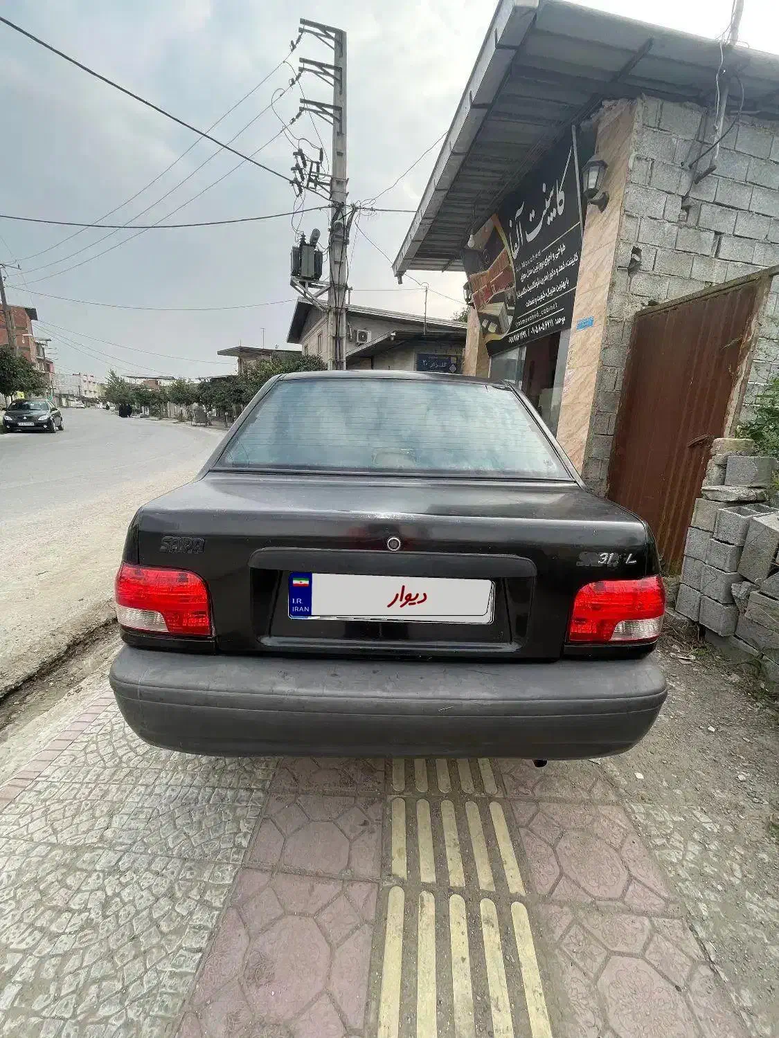 پراید مدل۸۷ بیرنگ تمیز|خودرو سواری و وانت|بابل, |دیوار