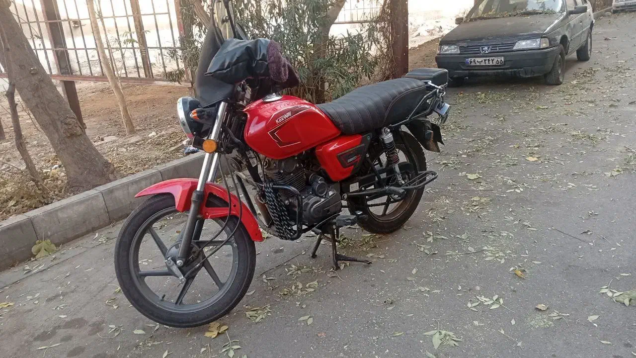 کی وای ، کی وی ۱۵۰ ، keeway|موتورسیکلت|تهران, شوش (باغ آذری)|دیوار