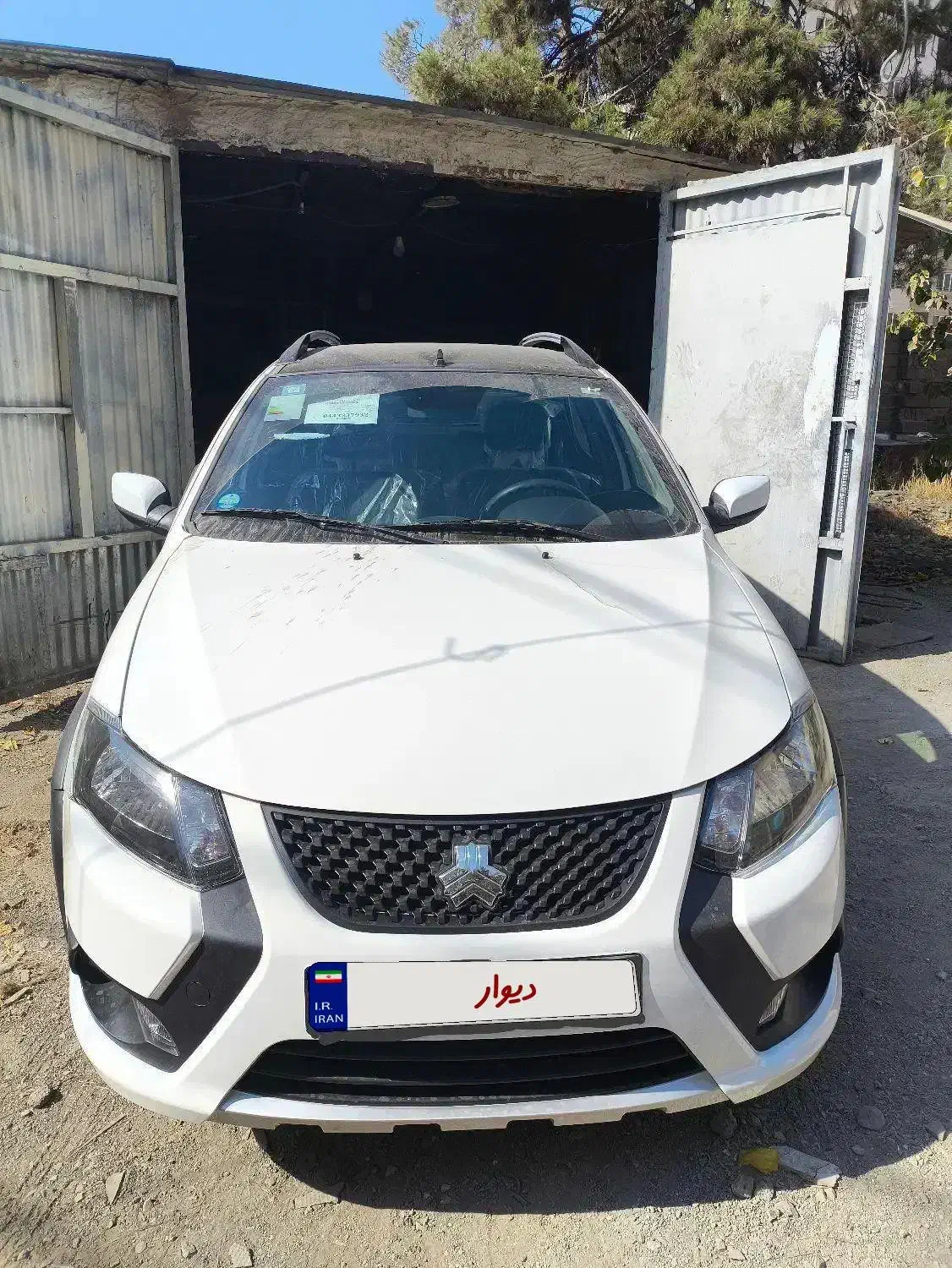 کوییک GXR پارس خودرو مدل 1404 سفید|خودرو سواری و وانت|تهران, مرزداران|دیوار