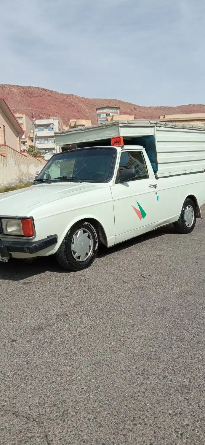 پیکان وانت مدل 86 شاسی پلمپ|خودرو سواری و وانت|تبریز, |دیوار