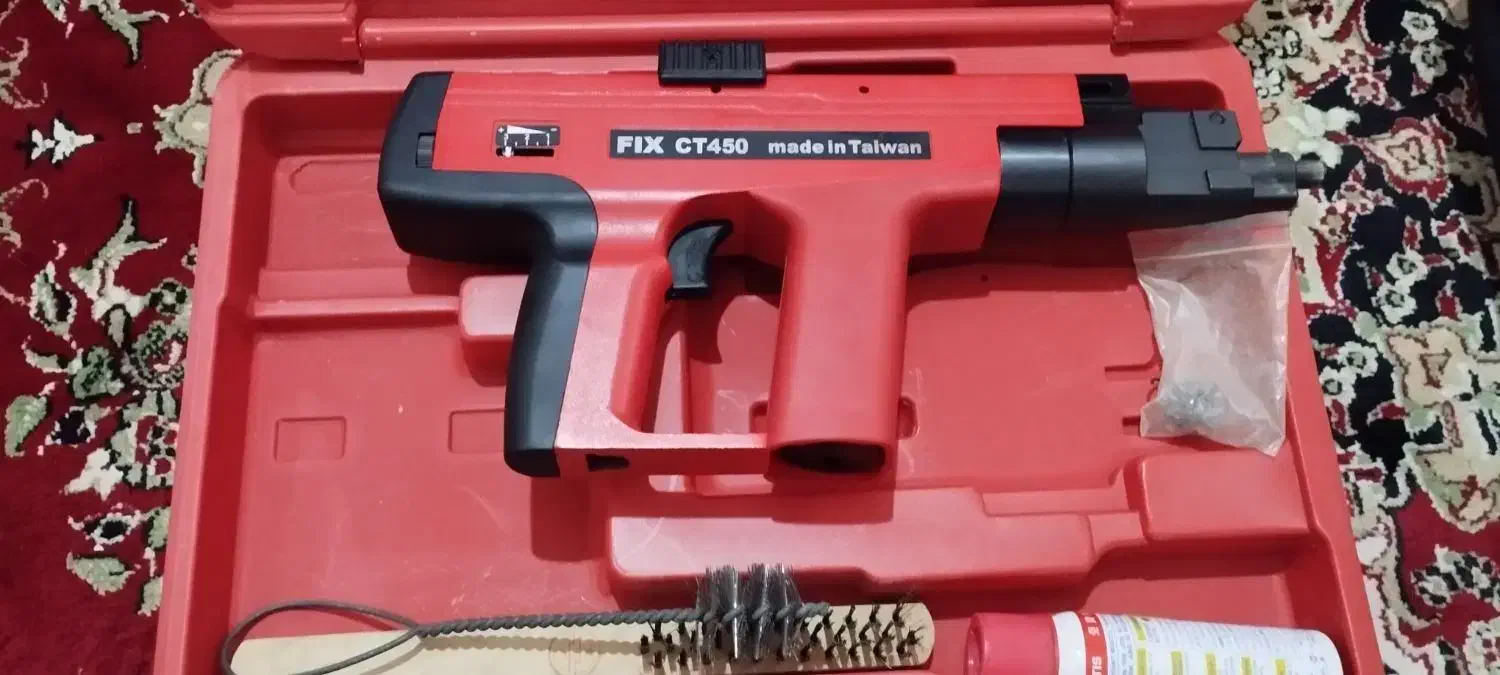 تفنگ میخکوب|ابزارآلات|ارومیه, |دیوار