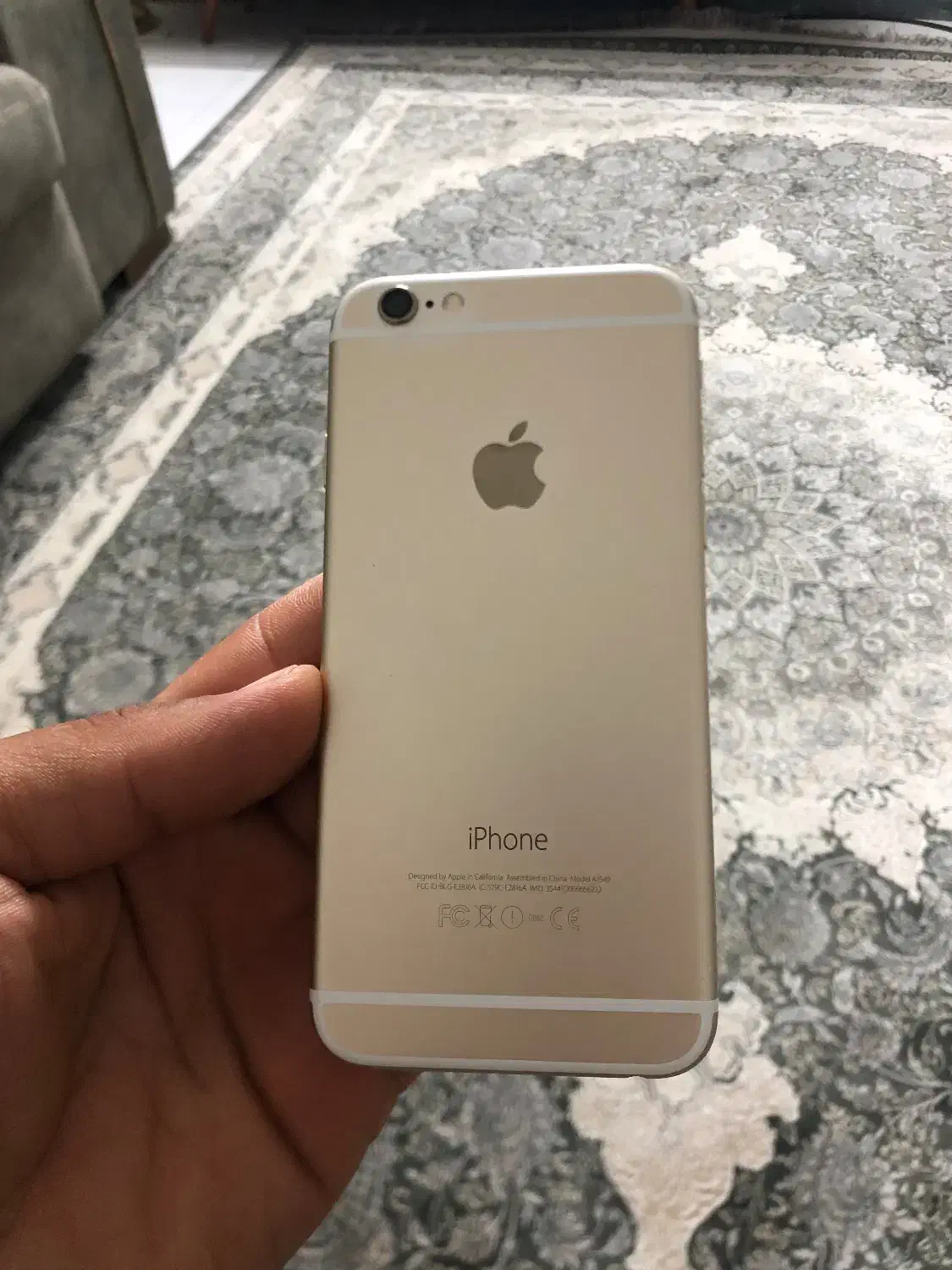 ایفون6 16 گیگ|موبایل|همدان, |دیوار