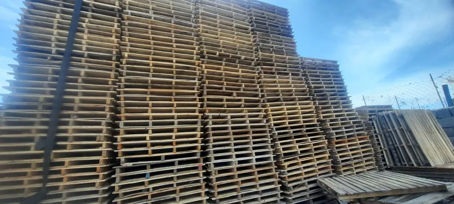 پالت چوپی ۱۱۰در۱۰۰ مستعمل|عمده‌فروشی|کاشمر, |دیوار