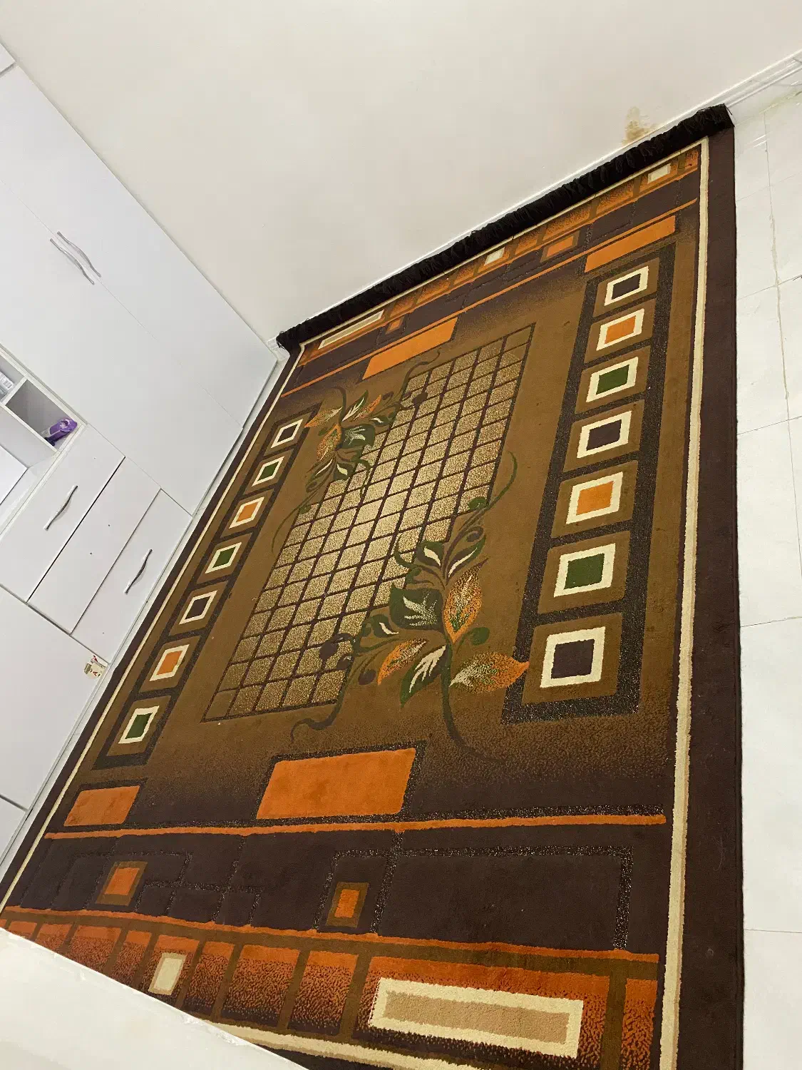 قالی و کمد ۳ درب|جاکفشی، کمد، دراور|مسجد سلیمان, |دیوار