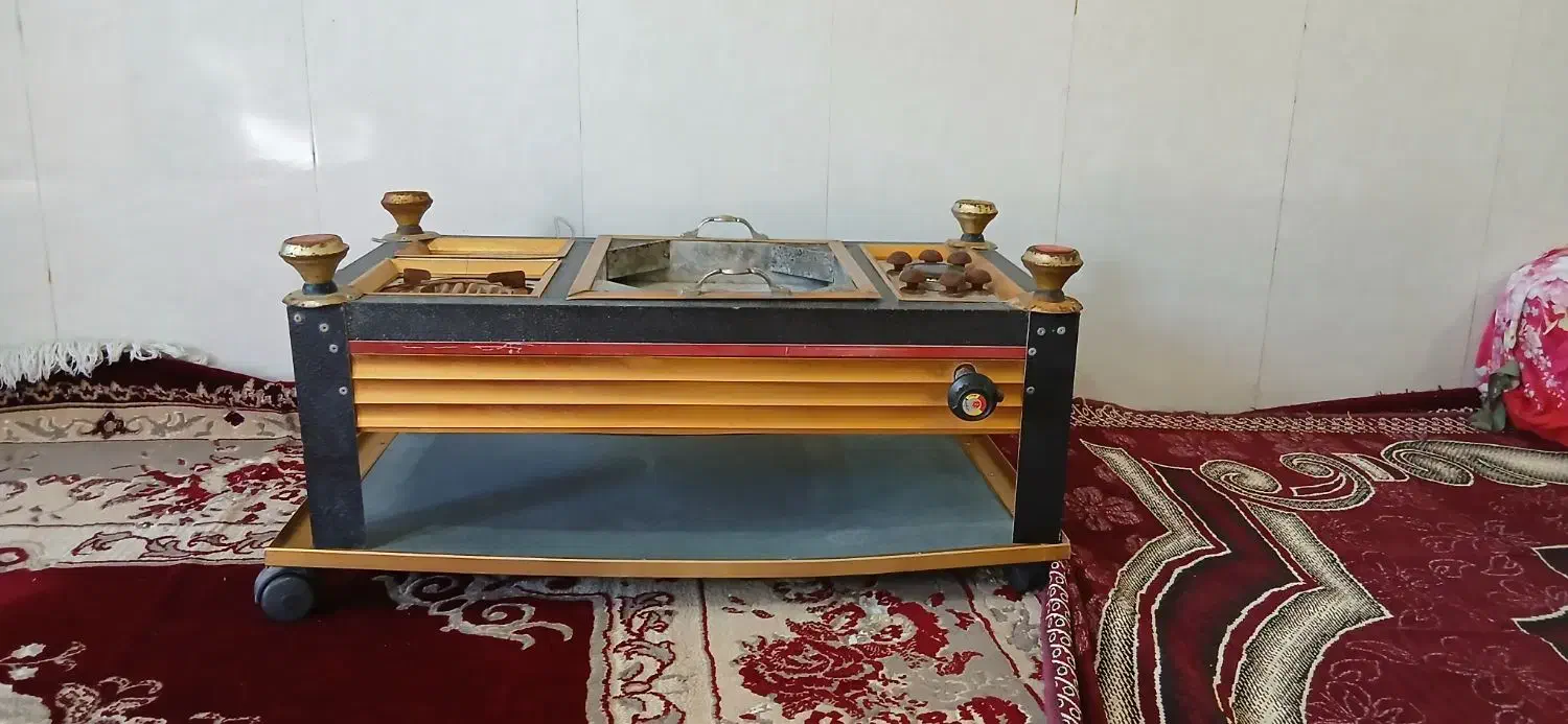 منقل آلومینیومی|اجاق گاز و لوازم برقی پختوپز|کارون, |دیوار