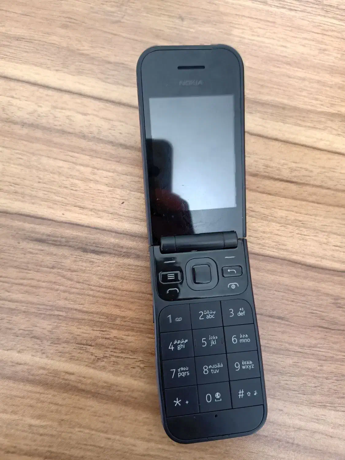 نوکیا ۲۷۲۰ رنگ سیاه|موبایل|جم, |دیوار